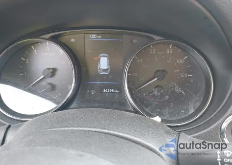 2020 Nissan Rogue Sv Intelligent Awd z USA, uszkodzony, nr VIN JN8AT2MV4LW136313